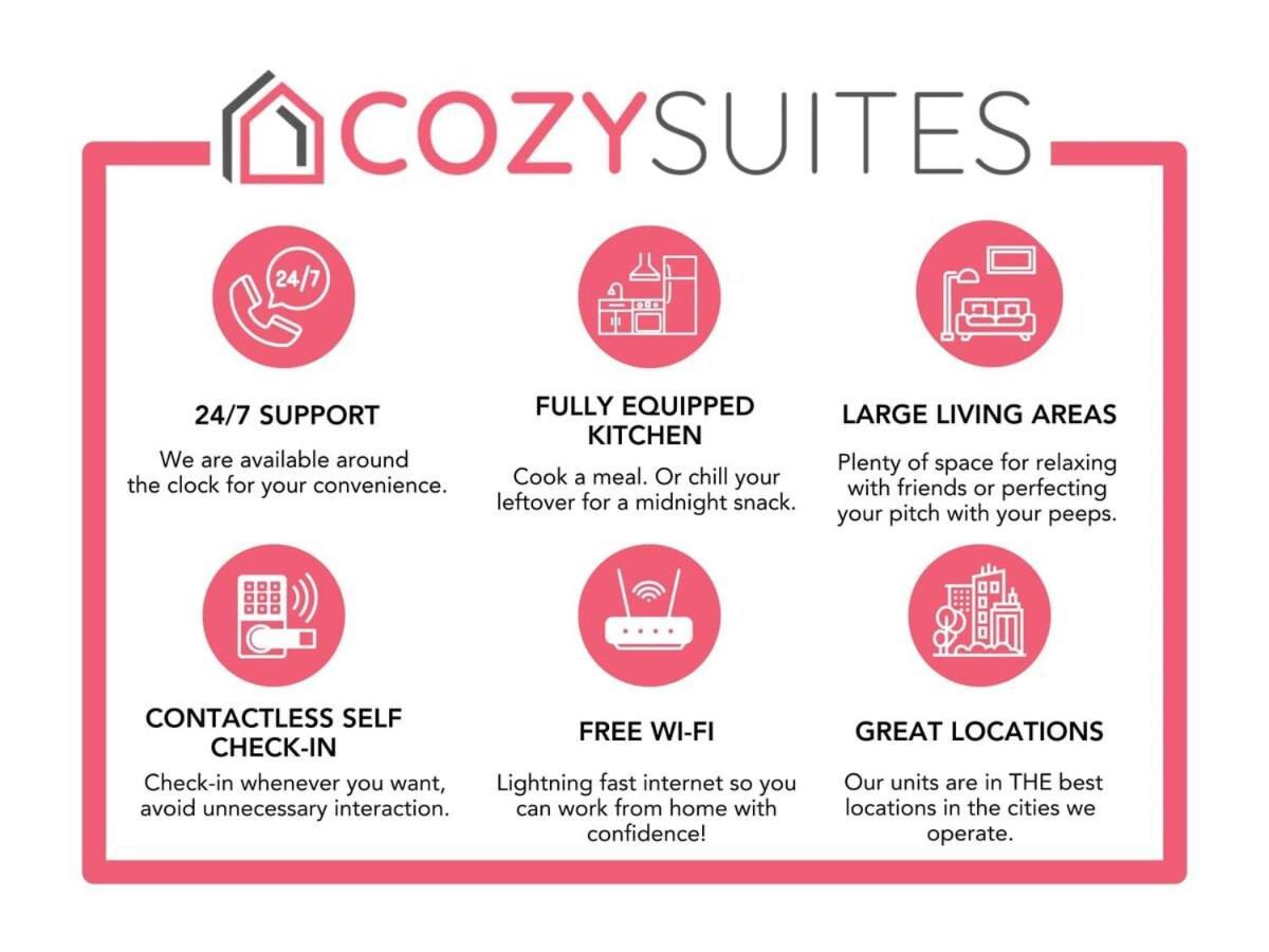 Cozysuites Musicrow Astonishing Studio With Free Parking 38 Нашвілл Екстер'єр фото